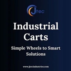 The Evolution Of Industrial Carts From Simple Wheels To Smart Solutions
