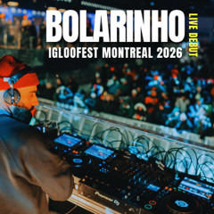 BOLARINHO LIVE DEBUT @ IGLOOFEST MONTREAL 2026