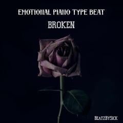 *FREE* Sad NF Type Beat | Emotional piano type beat | story telling type beat - " Broken "