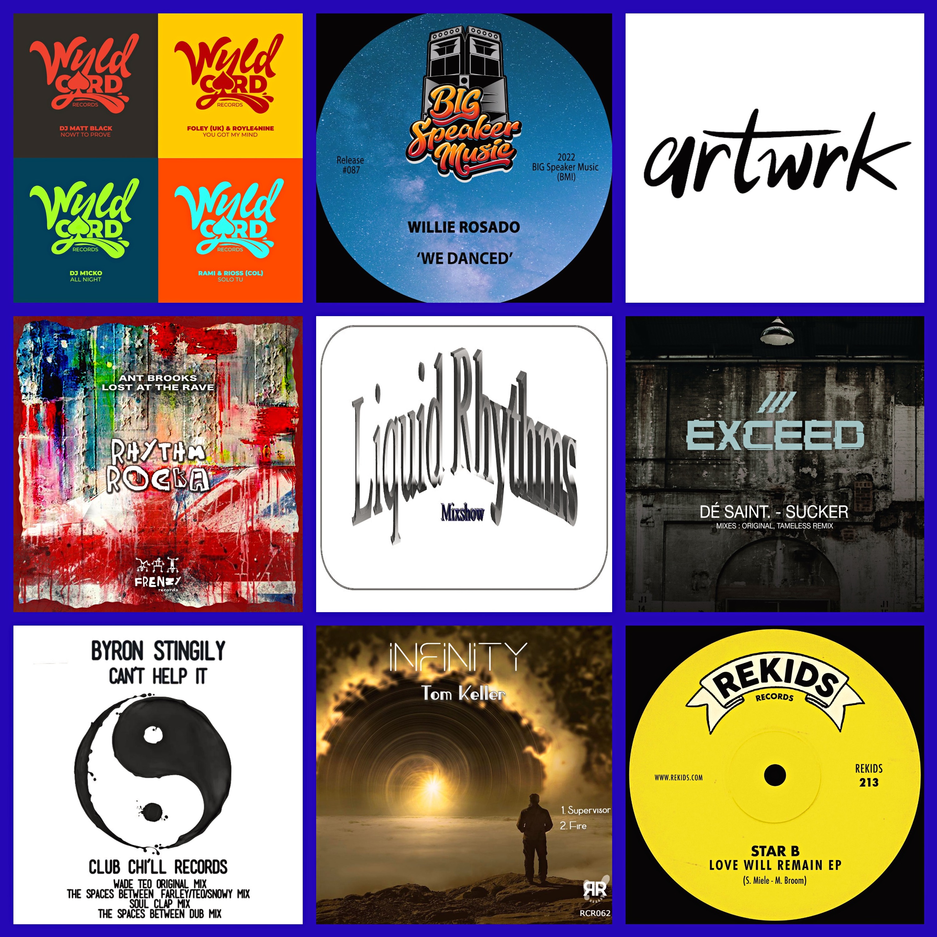 Liquid Rhythms Radio Podcast
