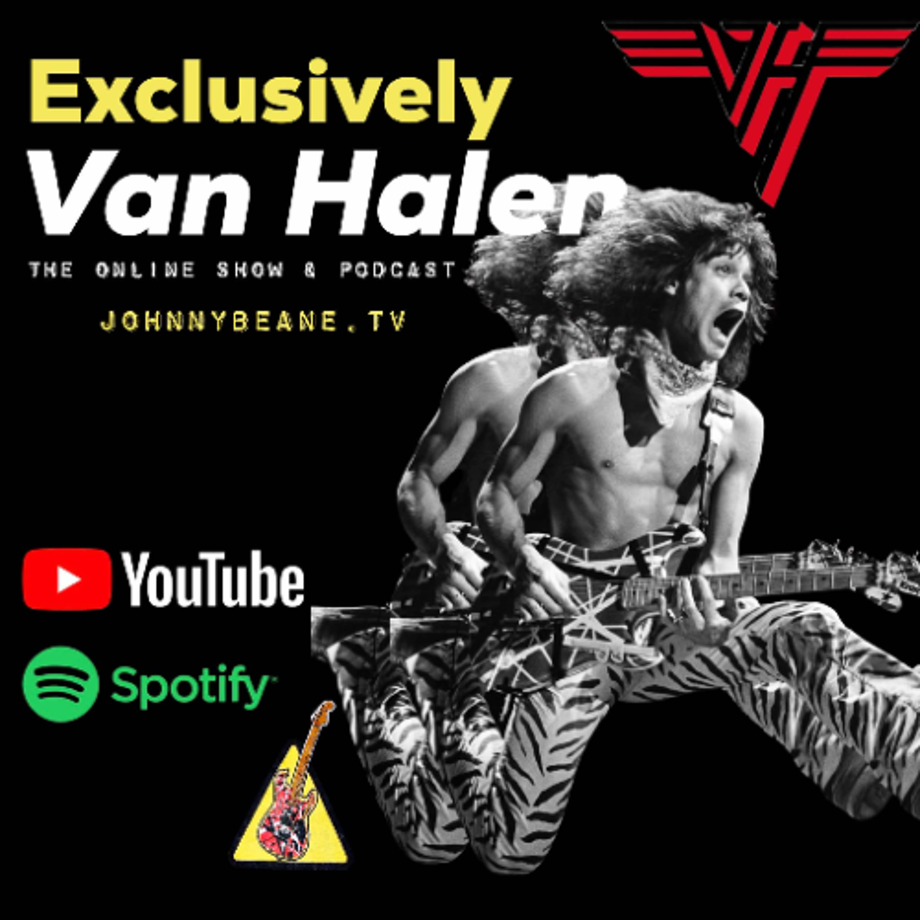 Exclusively Van Halen: News. #Brothersbook #ALEXVANHALEN 10/30/24 episode artwork