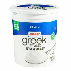yogurt [mai sample challenge]