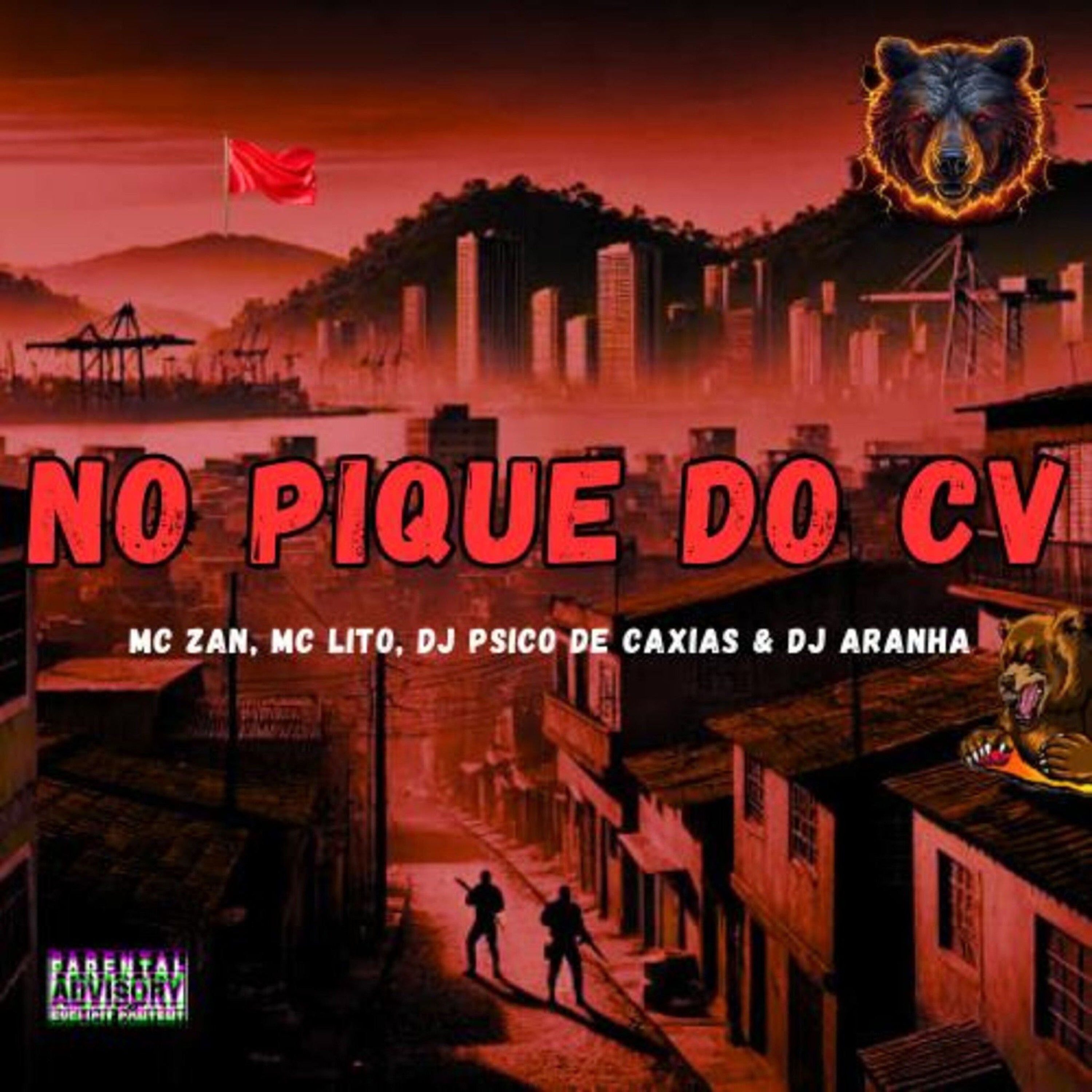 MC ZAN E MC LITO - NO PIQUE DO C.V  (( DJ PSICO DE CAXIAS E DJ ARANHA )) episode artwork