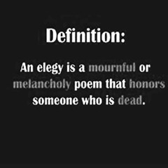 "Elegy" by It`s Afternoon Tea ("I wandered lonely as a Crowd..." Remix) 60bpm