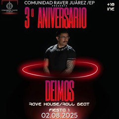 3er aniv. rave Juárez/ paso