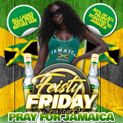 HURRICAINE MELISSA FUNDRAISER - REGGAE & DANCEHALL (EARLY WARM) (7/11/2025) (FEISTY FRIDAYS)