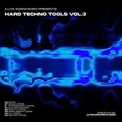 Hard Techno Tools Vol.3 (Sample pack demo)