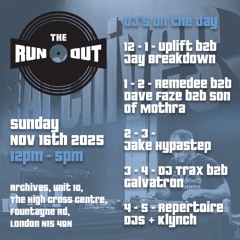The Runout Mix November 2025