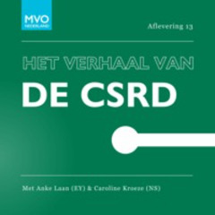 S05E13 Het verhaal van de CSRD met Anke Laan en Caroline Kroeze