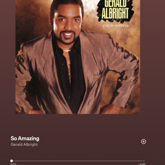 So Amazing Solo Gerald Albright by LINDA mit Backing Track Long 1,0 V1 17.08.2023