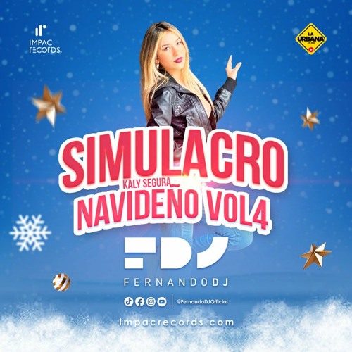Simulacro Navideño Vol.4 2023 by Fernando DJ
