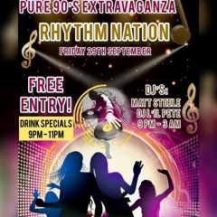 Rhythm Nation Funk Set 2! @ Jacksons 29/9/23