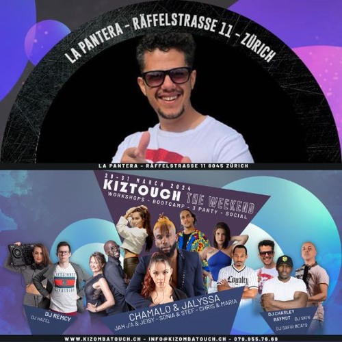 MIX By Safir's Beats (Kizomba Touch Zurich 🇨🇭 31/03/2024)