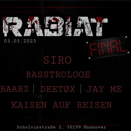 Baarz @ Rabiat_final // 03.03.2023