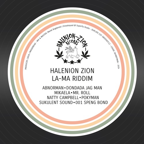 LA - MA Riddim (version) | LA - MA Riddim | Halenion Zion Records