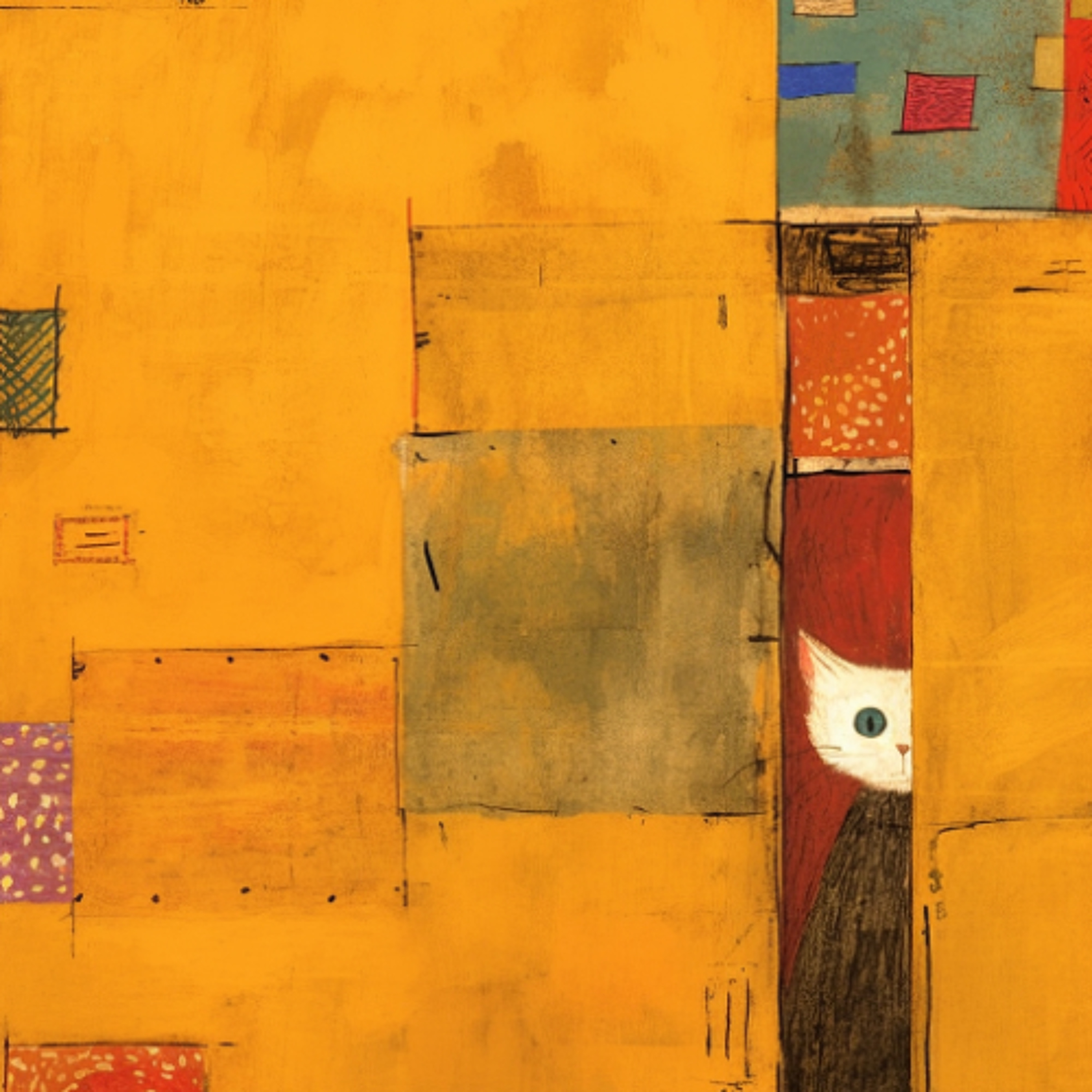 and of the Heart's Fullness and of the coming emptiness - #4402 (97R05 134) by chair house 250102