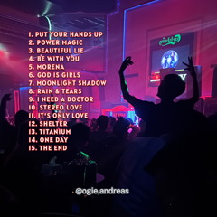 [FUNKOT] PUT YOUR HANDS UP X POWER MAGIC #OGIEANDREAS