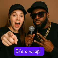 It's a wrap