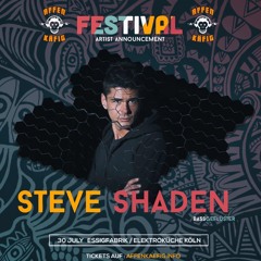 Steve Shaden @ Affenkäfig Festival - Elektrokuche Köln (30.07.2022)