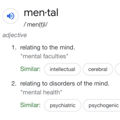 Mental [Prod.Pierre Bourne]