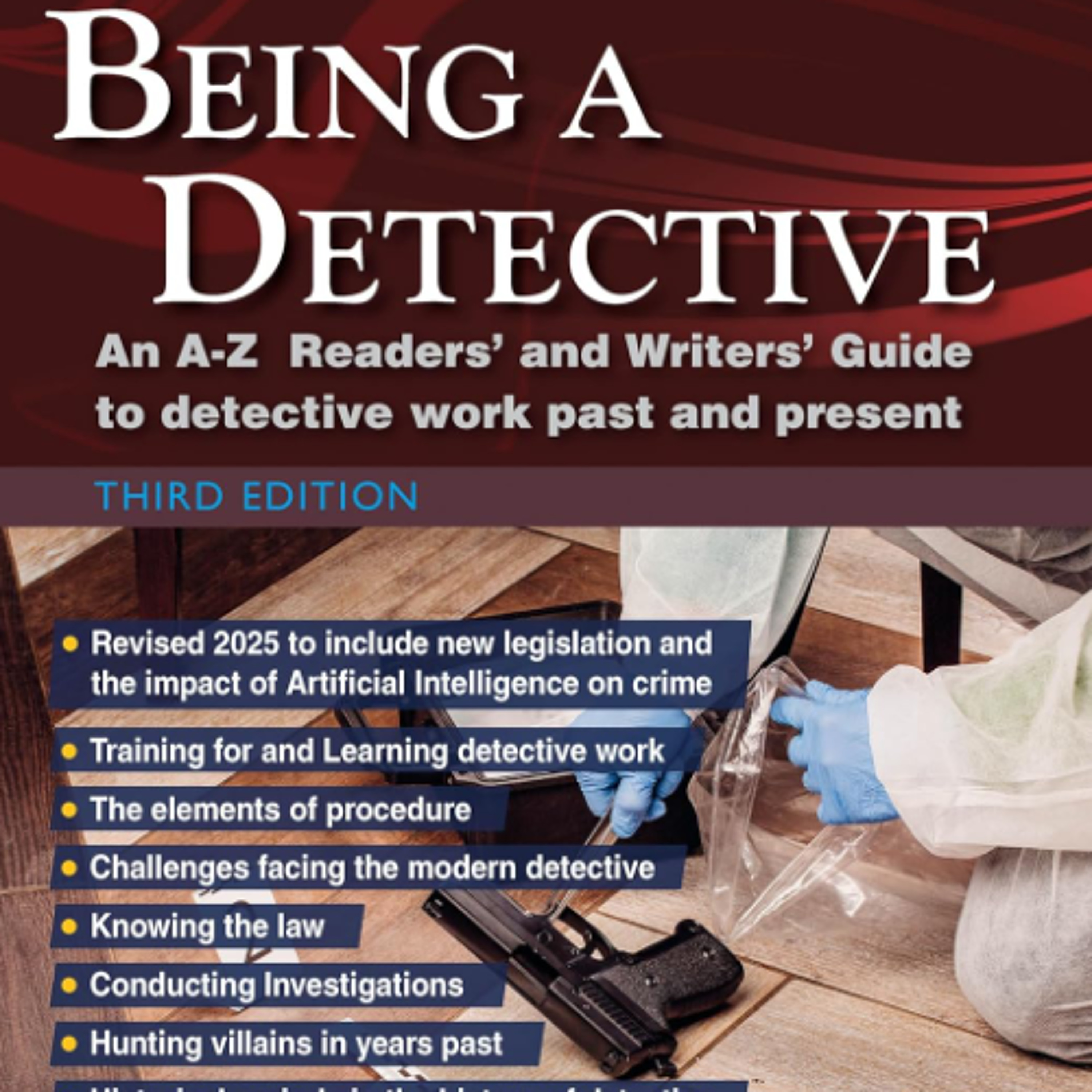 Natalie Roles narrates "Being A Detective" - Sponsor Promo