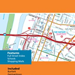 [Free] EPUB 📨 Rand McNally Folded Map: Memphis Street Map by  Rand McNally [EPUB KIN