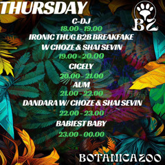 C-DJ @ Botanica Zoo Boomtown 2024
