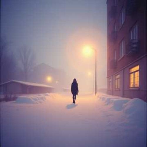 בלילה (at night)