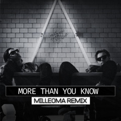 Axwell & Ingrosso - More Than You Know (MilleomA Remix)