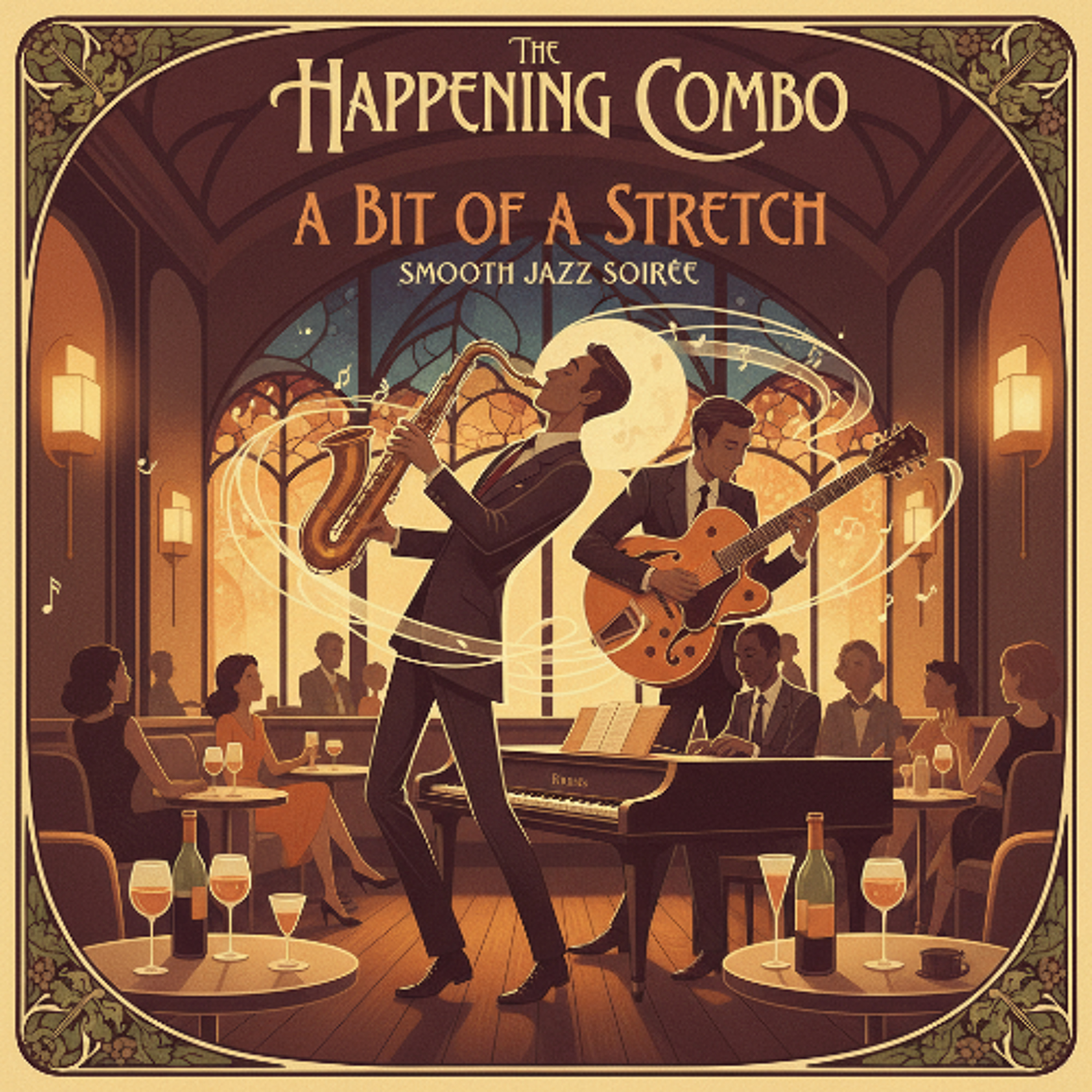 A Bit Of A Stretch by The Happening Combo episode artwork