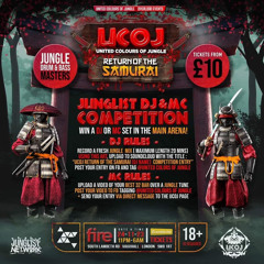 UCOJ Return of the Samurai DJ ReaX x DJ Shorty JOINT COMPETITION ENTRY