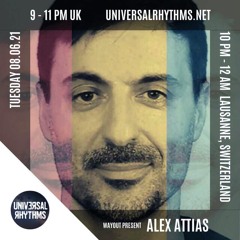 Wayout Presents...Alex Attias - 08.06.21