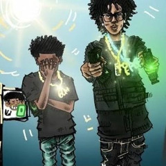 Lil RT Lil Tony - Down Set Hut (Sped Up)