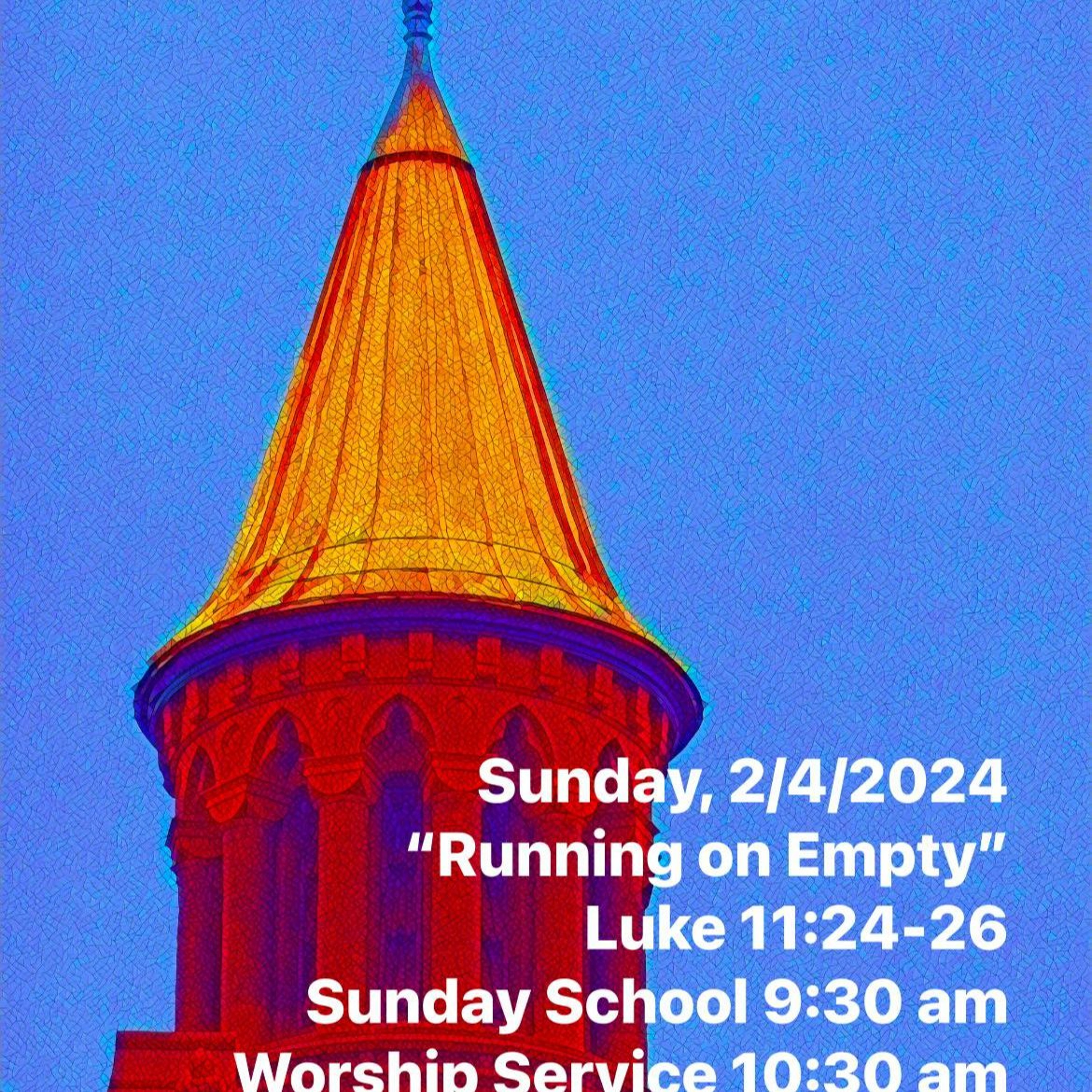 Running On Empty (2-4-24) episode artwork