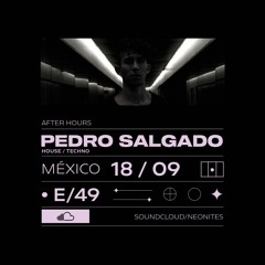 AFT/HRS 049: Pedro Salgado / House + Techno / Jrz 🇲🇽