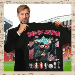 End Of Era Liverpool Jurgen Klopp Shirt