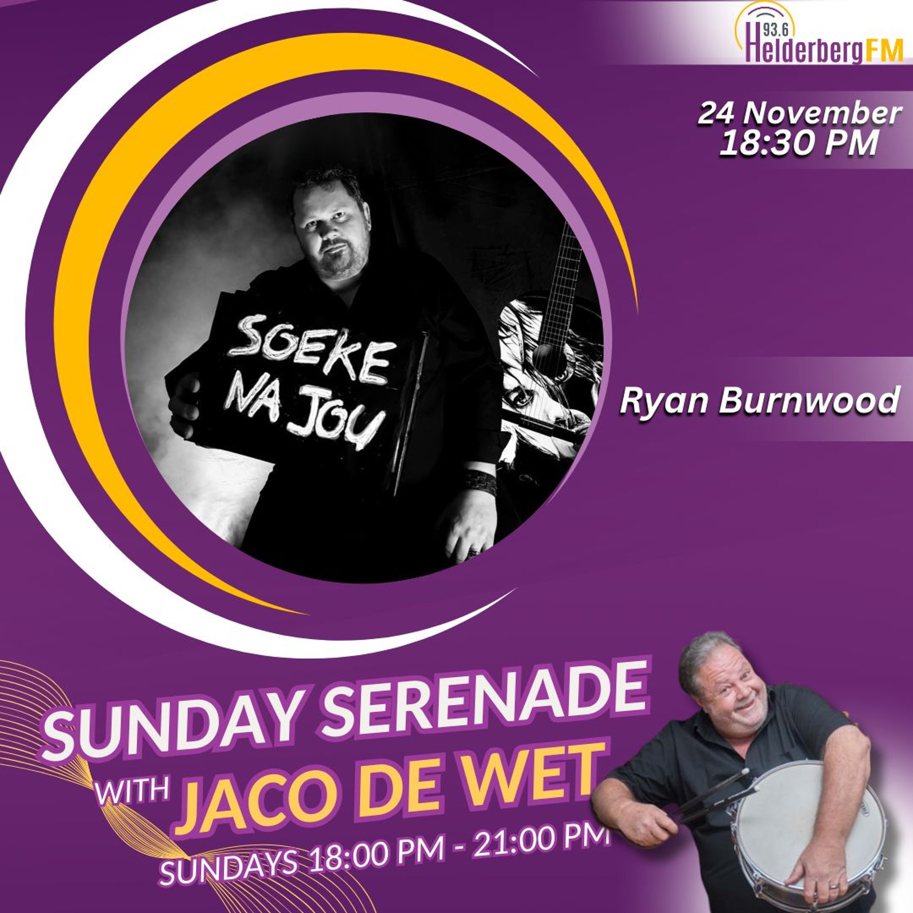 Ryan Burnwood On #SundaySerinade episode artwork