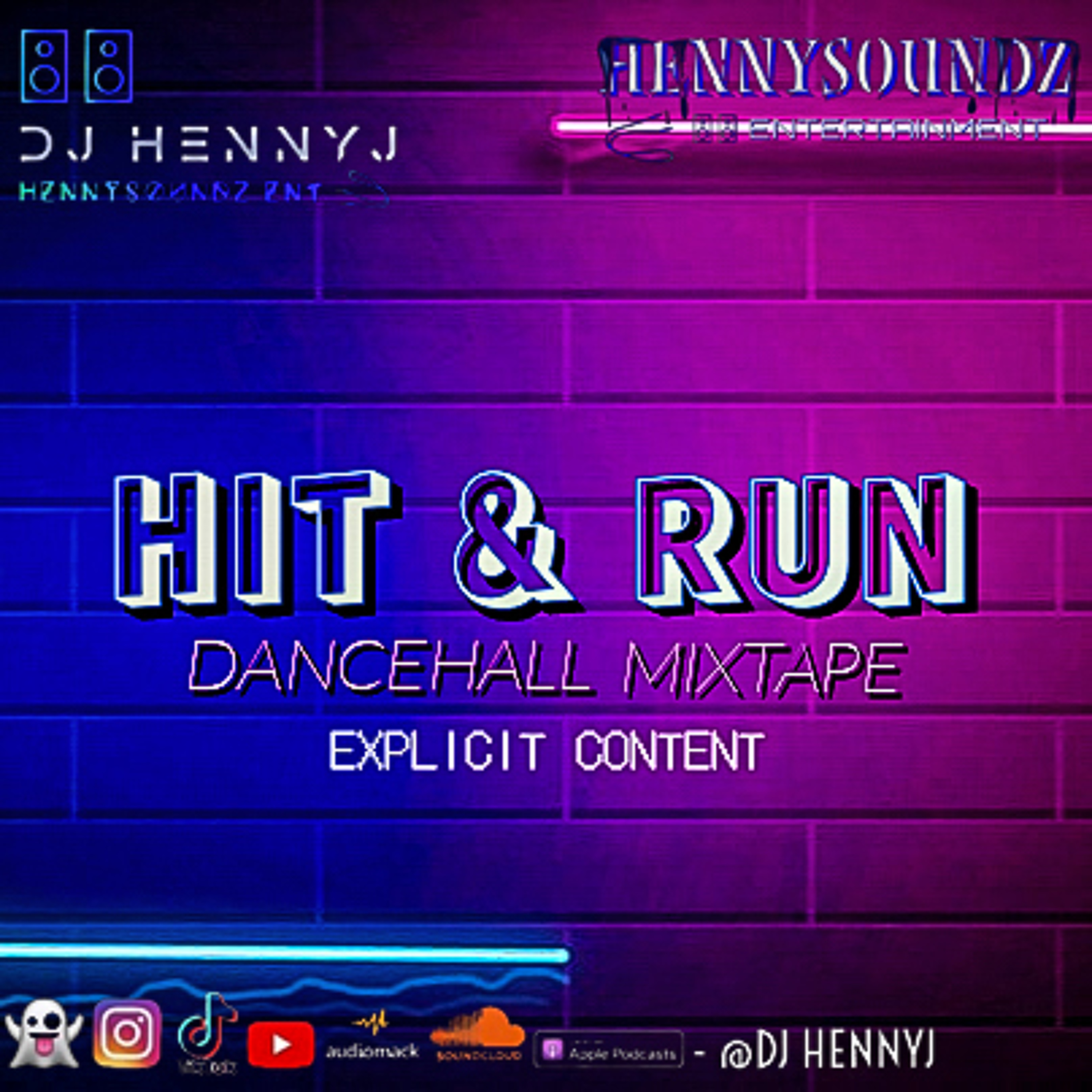 HIT & RUN [DANCEHALL EXPLICIT 2024] episode artwork
