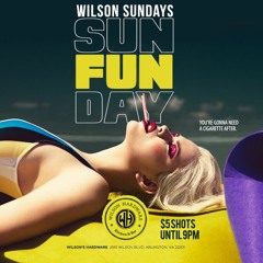 06-19-22 DJ Suelto LIVE @ SUNDAY FUNDAY Wilson Hardware (OPENING SET)