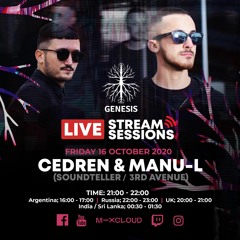 Genesis Live Stream - Cedren & Manu-l, Malta 16.10.2020
