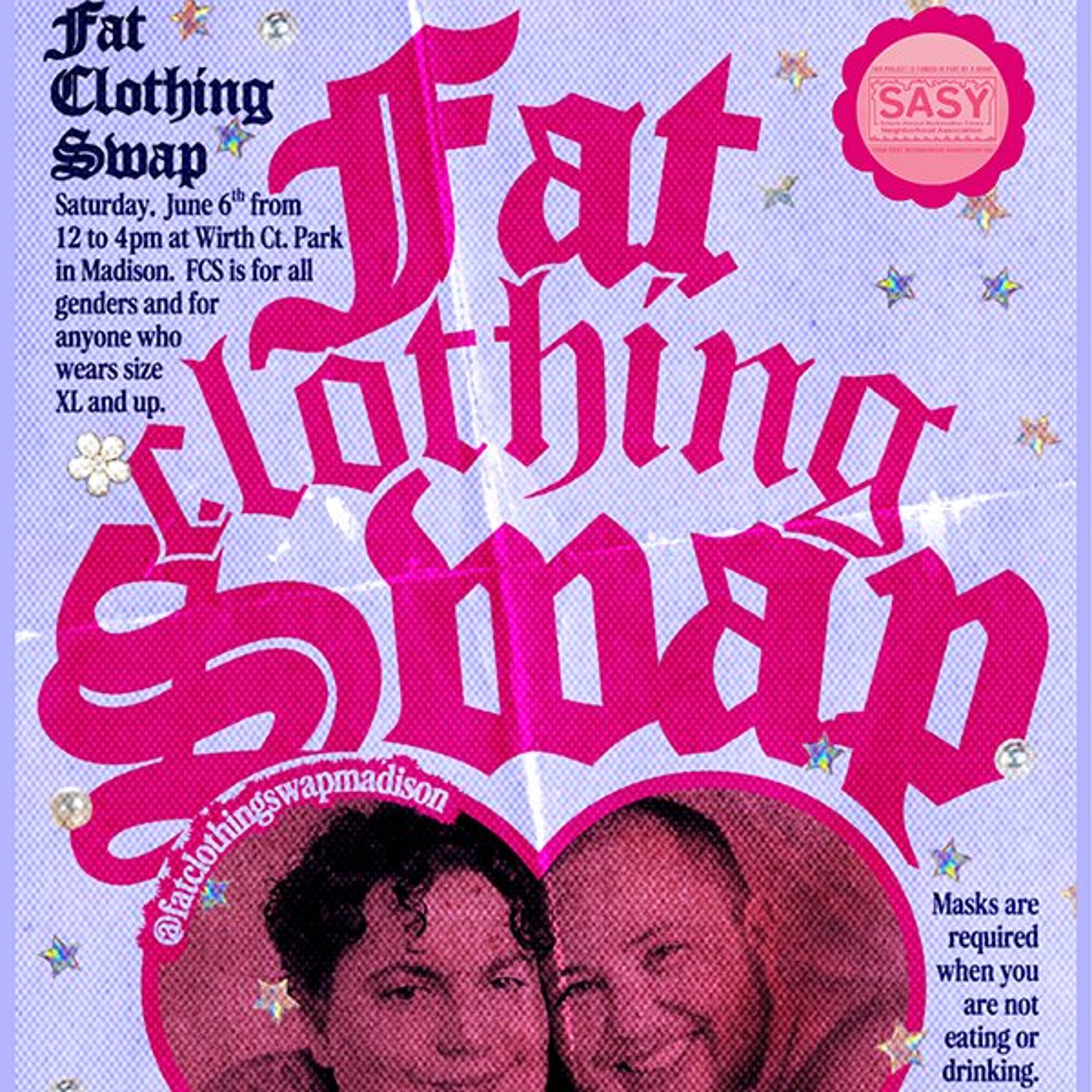 Fat Clothing Swap Part 1 episode artwork