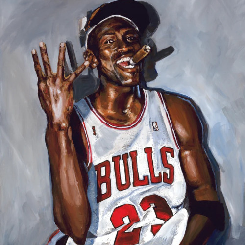 Michael Jordan Ft A Luv