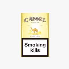 camel yellow 20 pack