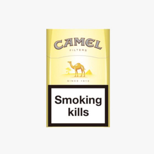 camel yellow 20 pack