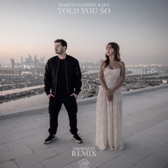 Martin Garrix & Jex - Told You So (MrWhite Remix)[Instrumental Mix]