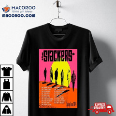The Slackers Spring 2024 Tour T Shirt