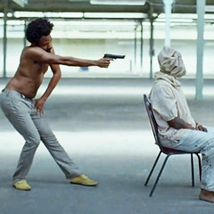 hand under the table