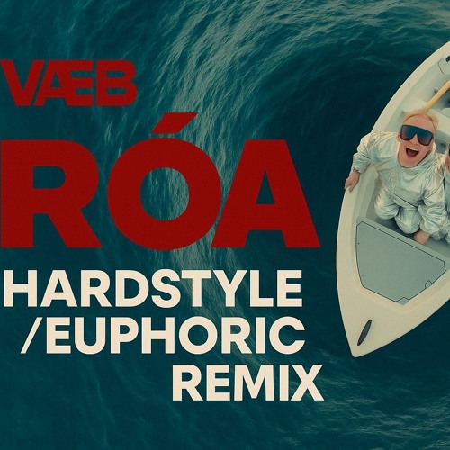 RÓA - Væb (Hardstyle remix) (speed up)