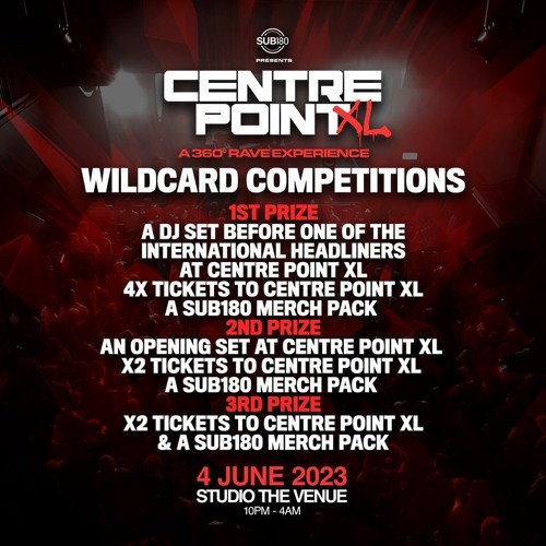 SUB180 Centrepoint XL Mix Comp - Cygnus