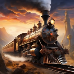 Eylumar - The Restless Train (OSC#198)